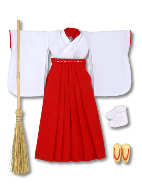 Miko Clothes (Red), Azone, Accessories, 1/6, 4571116990838